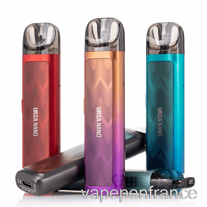 Kit De Pod Nano Ursa Vape Perdu Stylo Vape Lavande Holo